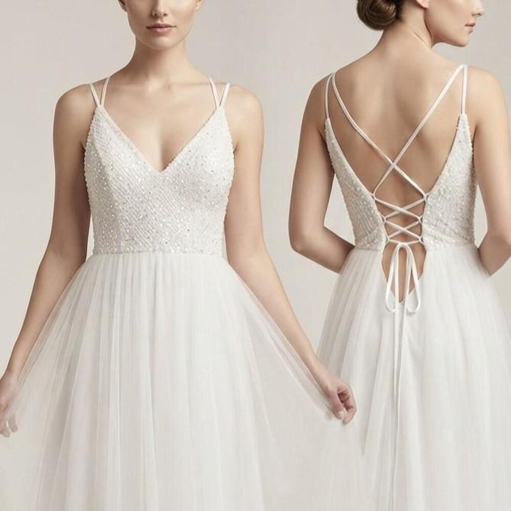Dress-forum Women's White Dress